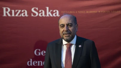 İstanbul 2 Nolu Barosu Yeni Başkanı Seçildi