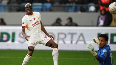 Galatasaray Gençlerbirliği'nin Tek Golle Düşürdü