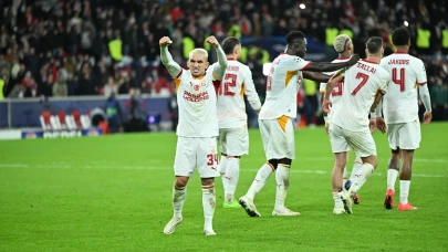 Galatasaray'dan Fransa'da Gol Şov