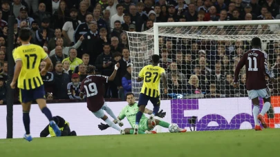 Fenerbahçe Farklı Yenildi