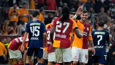 Galatasaray Son Anlarda 3 Puanı Aldı