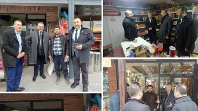 Sadettin Baskın: Biz Sadece Seçimde Değil, Her Zaman Sahadayız