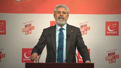 Saadet Partisi'nden Epstein Belgeleri Tepkisi
