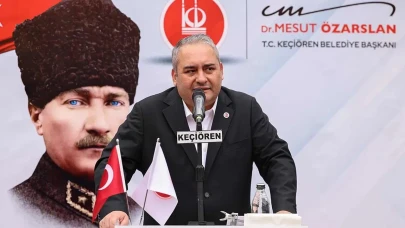 Mesut Özarslan İstifa Ettiğini Açıkladı