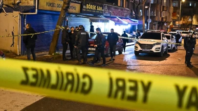 Bahçelievler'de Uyuşturucu Satan Şüpheliler Ateş Açtı