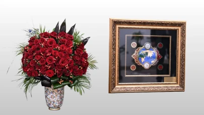 Bahçeli Erdoğan’a Gül Buketi Gönderdi