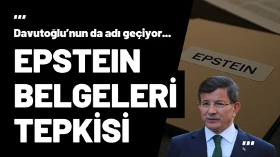 Ahmet Davutoğlu'nun da Adı Geçiyor... Gelecek Partisi’nden “Epstein Belgeleri” Tepkisi