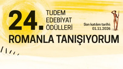 24. Tudem Edebiyat Ödülleri İçin Başvurular Açıldı
