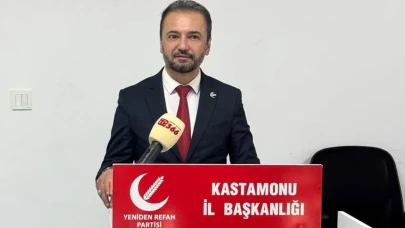 Yeniden Refah Partisi Kastamonu İl Başkanı Güzel
