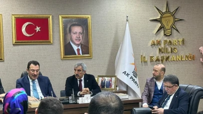 AK Partili Yavuz Seçim İçin Tarih Verdi