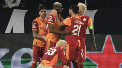 Galatasaray Son 16'ya Yükseldi