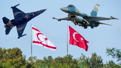 Türkiye’den KKTC’ye F-16 Kalkanı