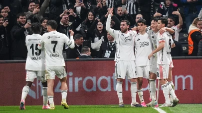 Beşiktaş Türkiye Kupası'nda Çeyrek Finali Gördü