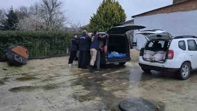 Satılmak Üzere 306 Kilo At Eti Ele Geçirildi