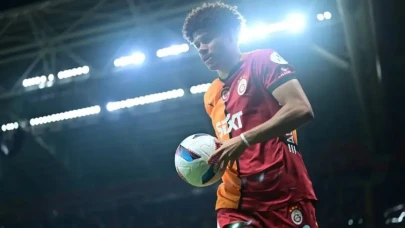 Galatasaray'dan Gabriel Sara'ya Tebrik Mesajı