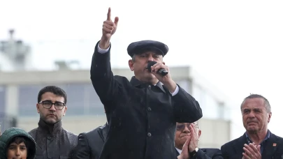 Özgür Özel’e Soruşturma Başlatıldı