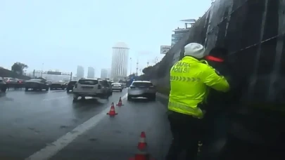 Seyir Halindeyken Boğuluyordu