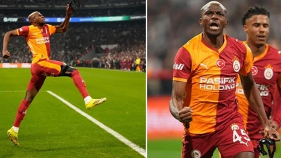 Beşiktaş Karşısında Attığı Golle Bir İlki Başardı