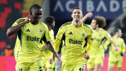 Fenerbahçe Türkiye Kupası’nda Çeyrek Finale Yükseldi