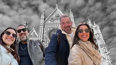 Ata Demirer’den Sevgilisi İle Romantik Tatil