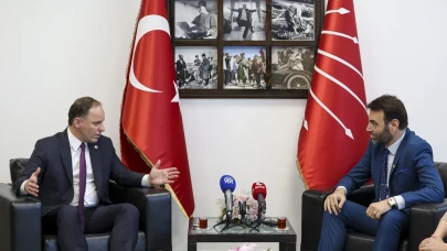 Siyasi Partilerden CHP'ye Bayram Ziyaretleri