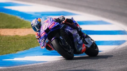 Toprak Razgatlıoğlu Sprint Yarışında Yolda Kaldı