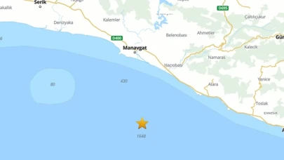 Antalya Körfezi 4.1 ile Sallandı