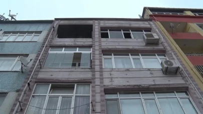 İstanbul'da Eşini Katledip Evi Ateşe Verdi