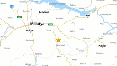 Malatya Battalgazi Merkezli Deprem