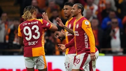 Galatasaray Kendi Sahasında 2 Puanı Bıraktı