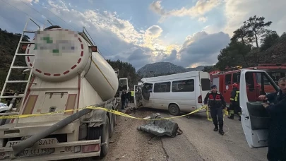 Tarla Dönüşü Faciayla Bitti: 7 Ölü, 3 Yaralı