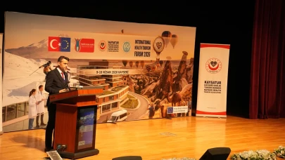 Kayseri’de Uluslararası Sağlık Turizmi Zirvesi Gerçekleştirildi
