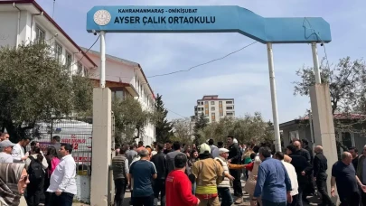 Kahramanmaraş'ta Okulda Silahlı Saldırı: 1'i Öğretmen 8 Öğrenci Öldü