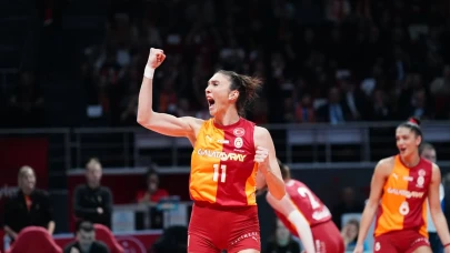 Galatasaray Filede Avrupa Şampiyonu Oldu
