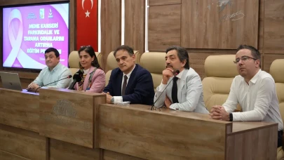 Gaziantep'te Meme Kanseri Erken Tanı Farkındalık Eğitimi Gerçekleştirildi