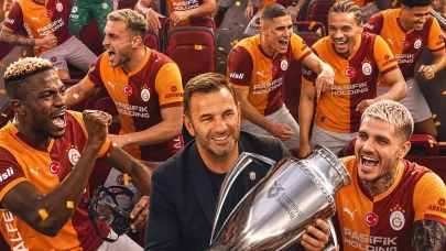 G. Saray Üst Üste 4. Kez Şampiyon