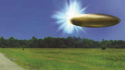 ABD UFO Belgelerini Erişime Açtı