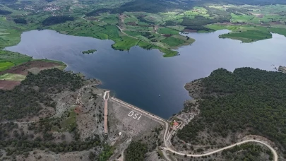 Uşak'ın Susuzluk Kabusu Bitti: Küçükler Barajı Yüzde 100 Doldu
