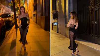 Saraçoğlu'nun Transparan Tarzına Yorum Yağdı