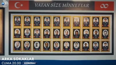 Arka Sokaklar'da Şoke Eden Final Yaşanıyor