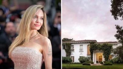Angelina Jolie’nin Lüks Evi Satışta