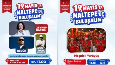 19 Mayıs Coşkusu Maltepe’de Yaşanacak