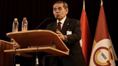 G.Saray'da Dursun Özbek Yeniden Başkan Seçildi
