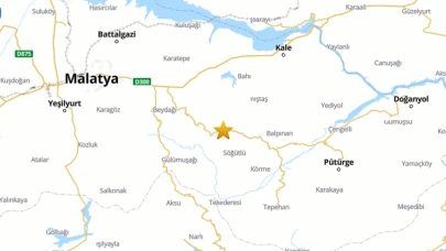 Malatya'da Korkutan Deprem