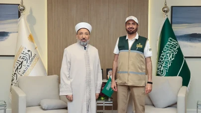 Safi Arpaguş’tan Hac Bakanı er-Rabia’ya Ziyaret