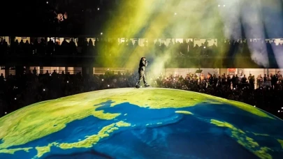 Kanye West İstanbul'da Konser Verdi