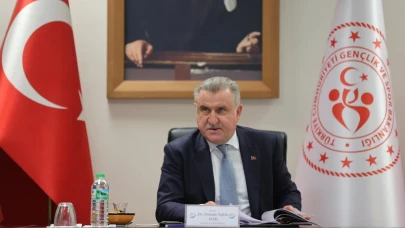 Osman Aşkın Bak'tan İstanbul 2027 Avrupa Oyunları Mesajı