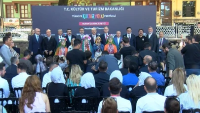 Türkiye Kültür Yolu Festivali’nin 8’inci Durağı Bursa Oldu