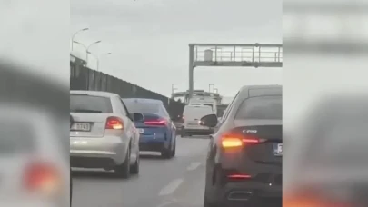 Avcılar'da Maganda Konvoyuna Rekor Ceza