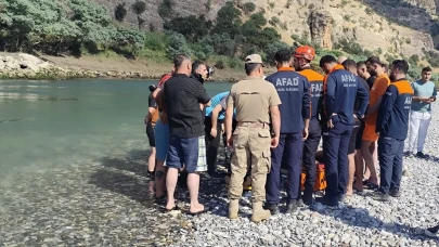 Şırnak'ta Dicle Nehri'nde Can Pazarı: Serinlemek İsterken Canından Oldu